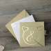 Gold Wedding Invitation Pocket Invitation Cheap Card Wholesale